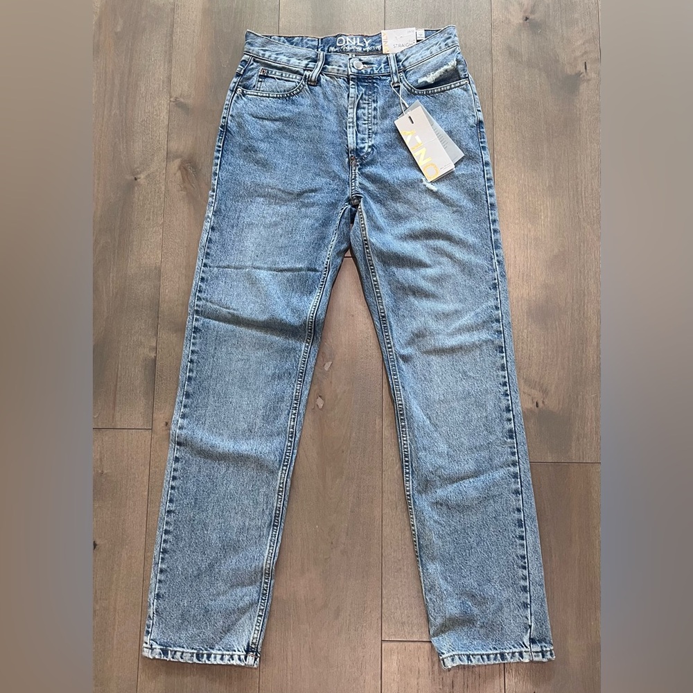 ONLY Ella Straight High Waist Jeans
